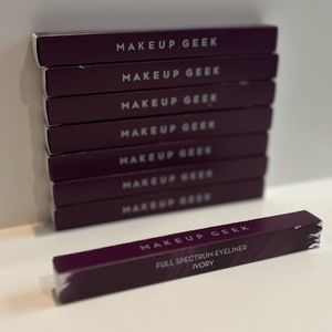 NEW Ivory Makeup Geek Eyeliner Pencil